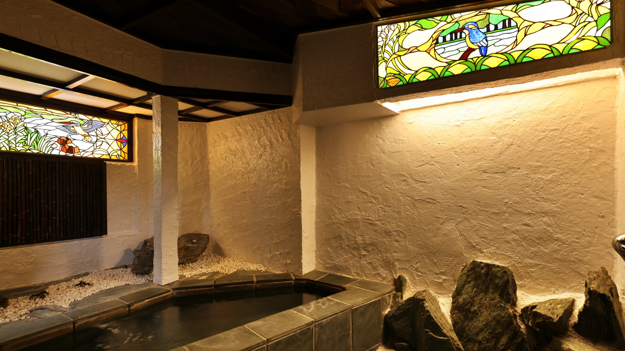 館内貸切風呂「かわせみ」