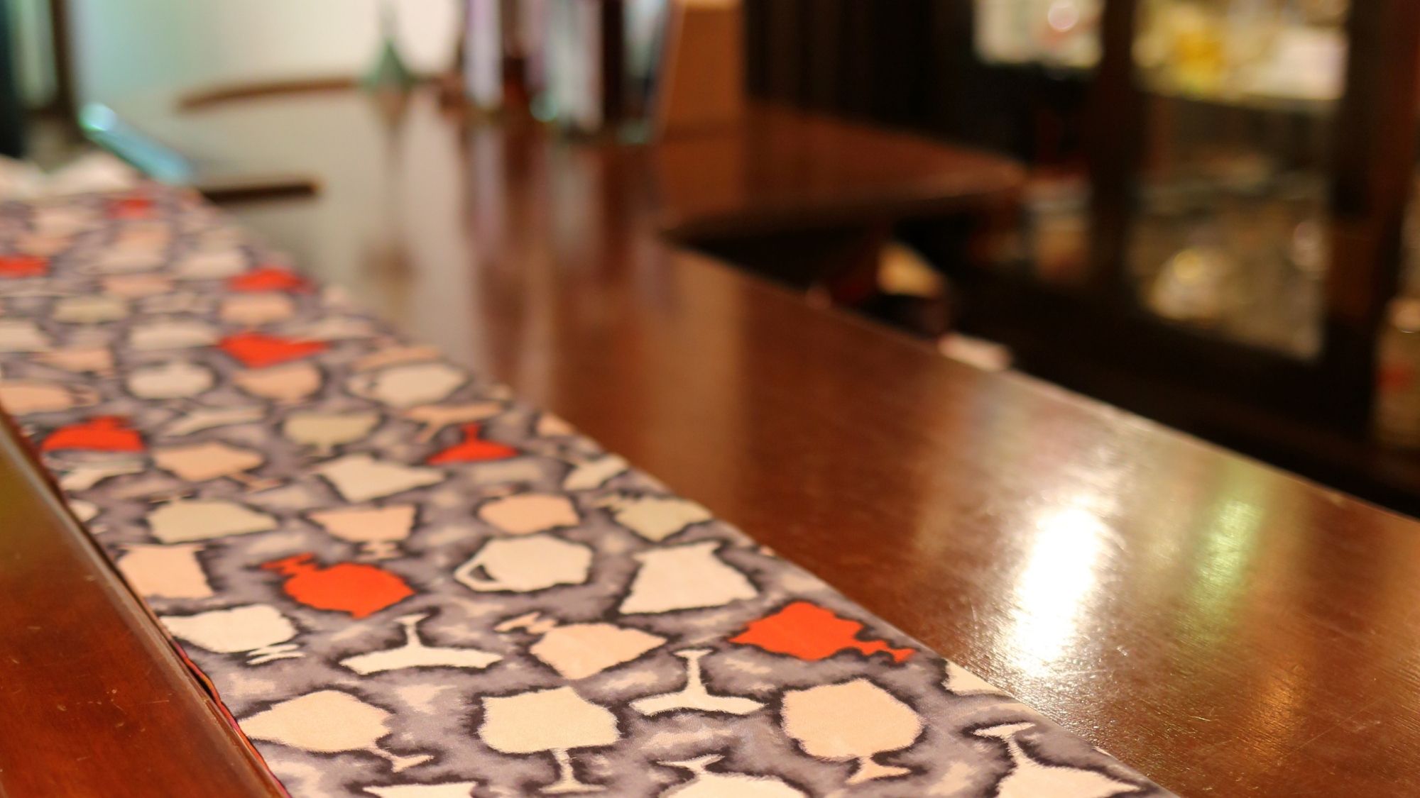 ゆったりとした時間が流れるセラヴィの館内