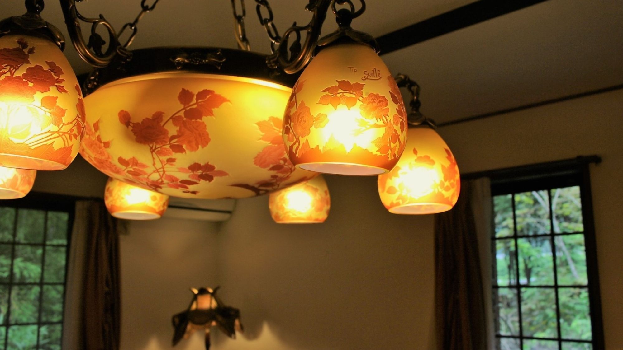 ゆったりとした時間が流れるセラヴィの館内