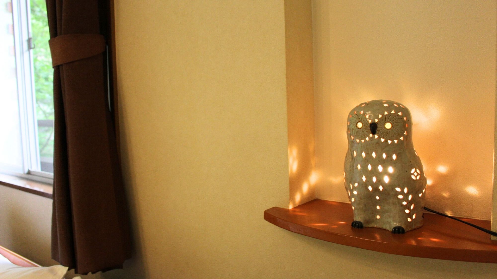 ゆったりとした時間が流れるセラヴィの館内