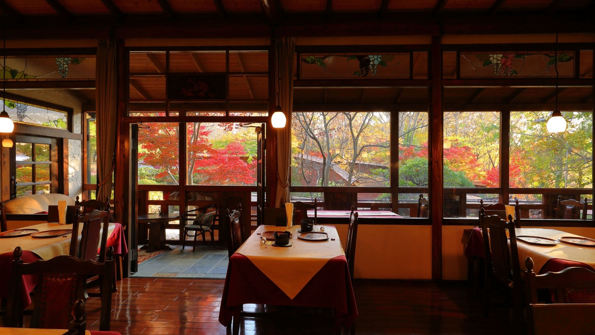 ゆったりとした時間が流れるセラヴィの館内