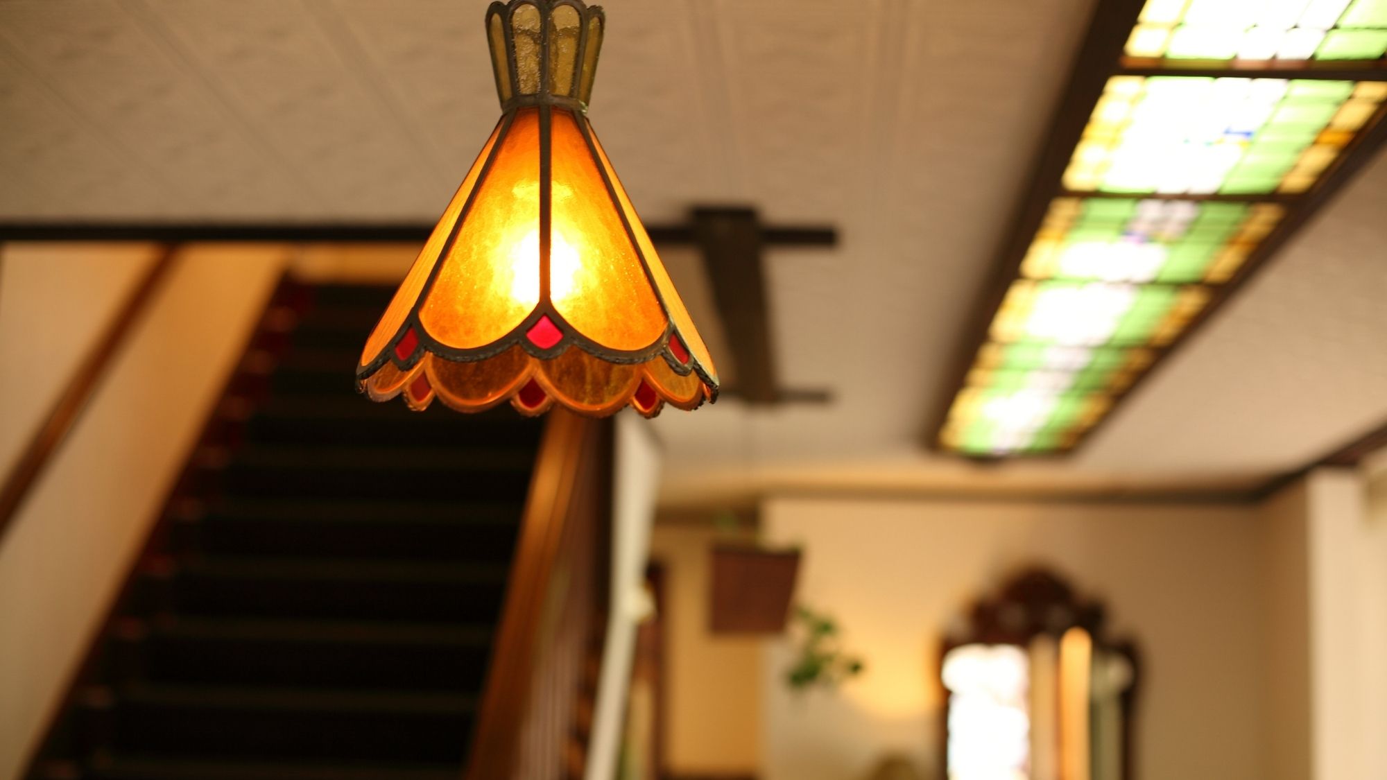 ゆったりとした時間が流れるセラヴィの館内