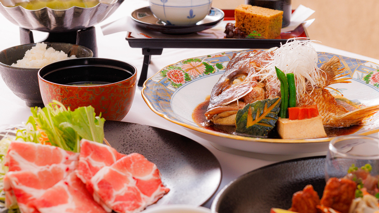 【美味と絶景のご褒美旅】桜島ビュー×選べる美食×和朝食プラン（2食付）【南国の宝箱　鹿児島】
