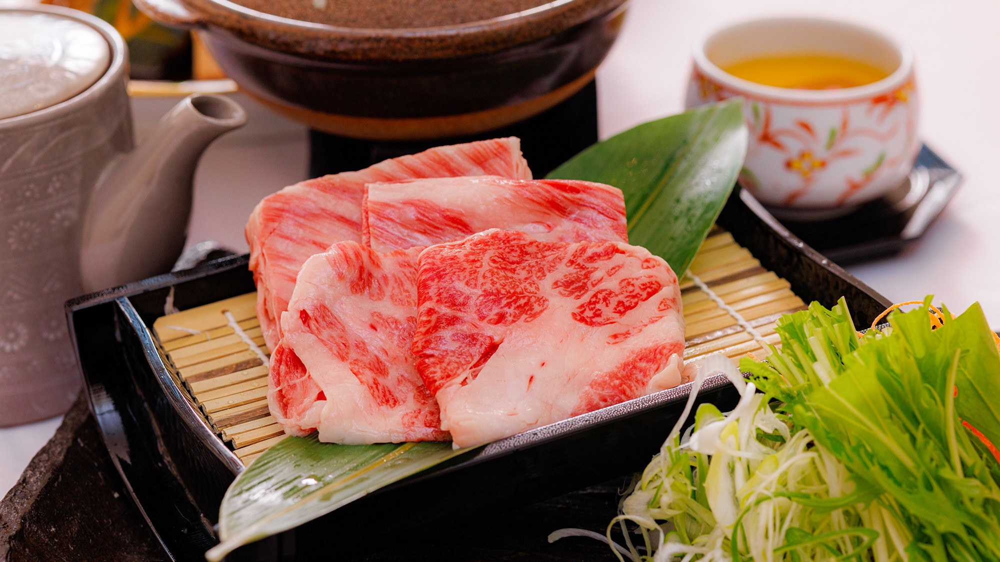 エタンセルコース（一例）肉料理