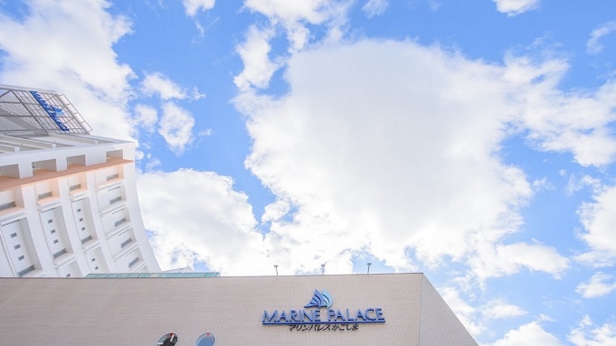 青い空と白い雲　by　marine palace