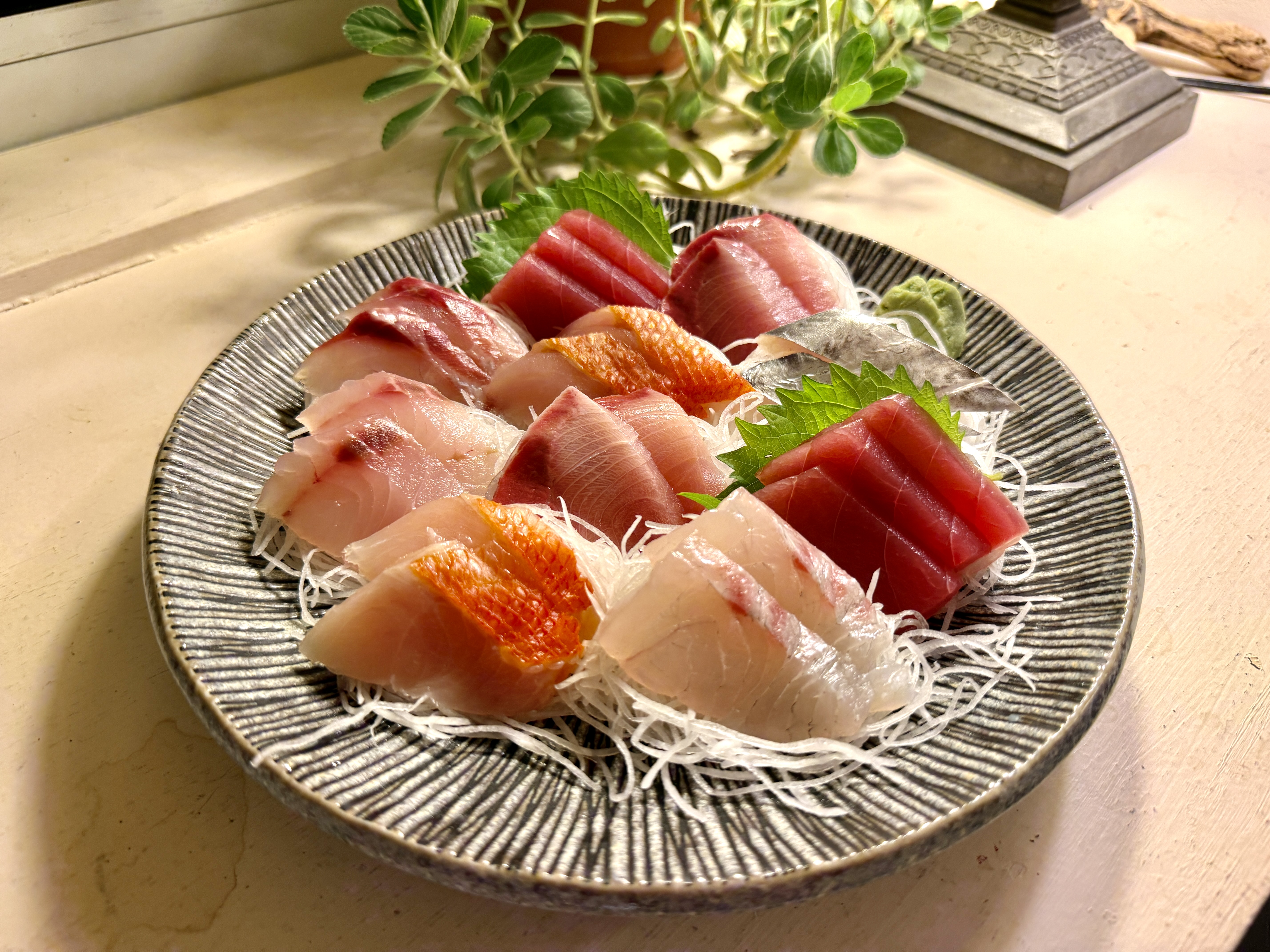新鮮お刺身