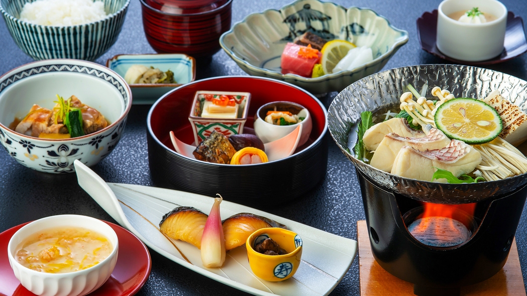 ★スタンダード会席コース【渚】プラン／２食付【お子様歓迎☆幼児添寝無料】