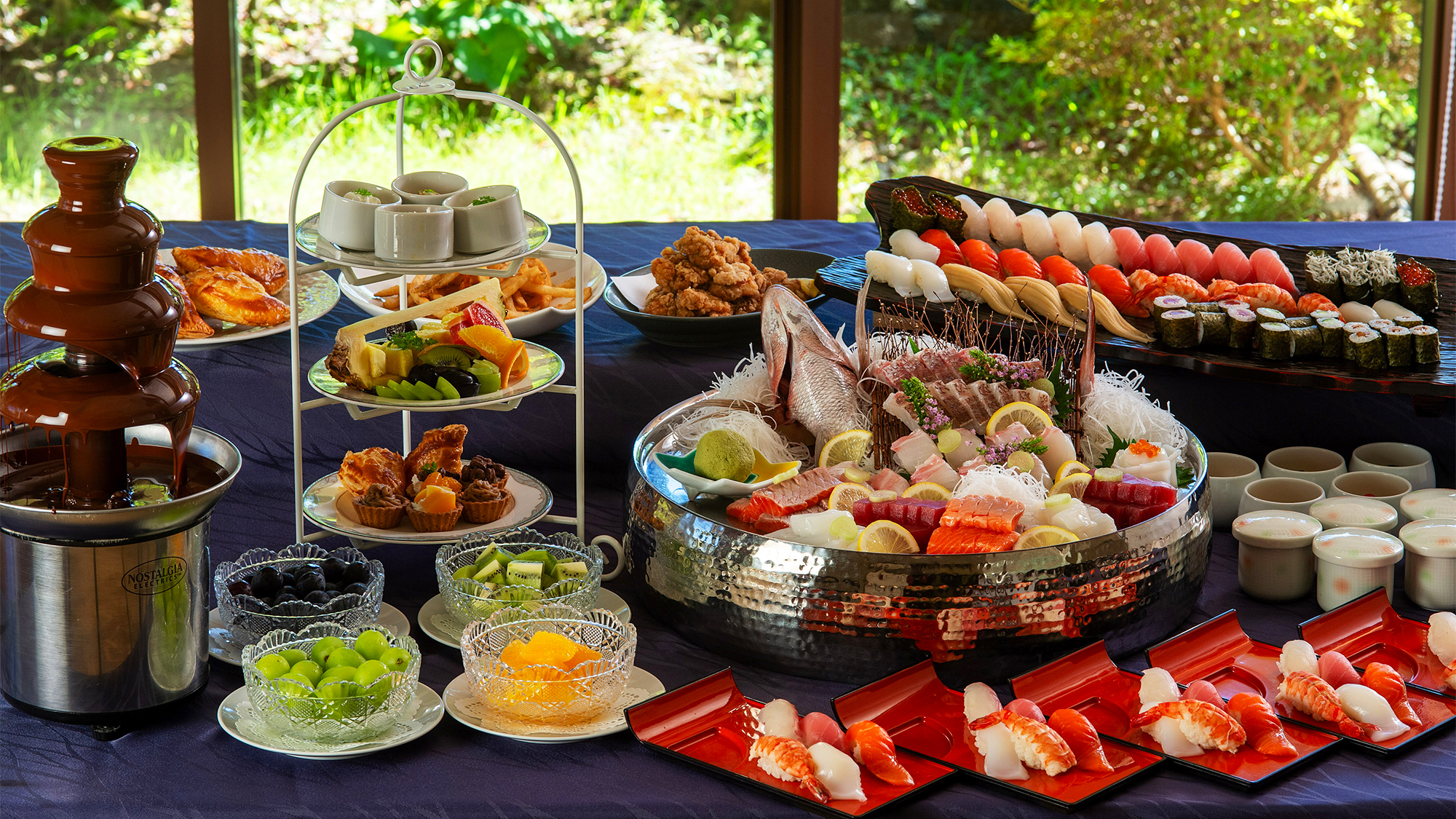 寿司バイキング（夕食）