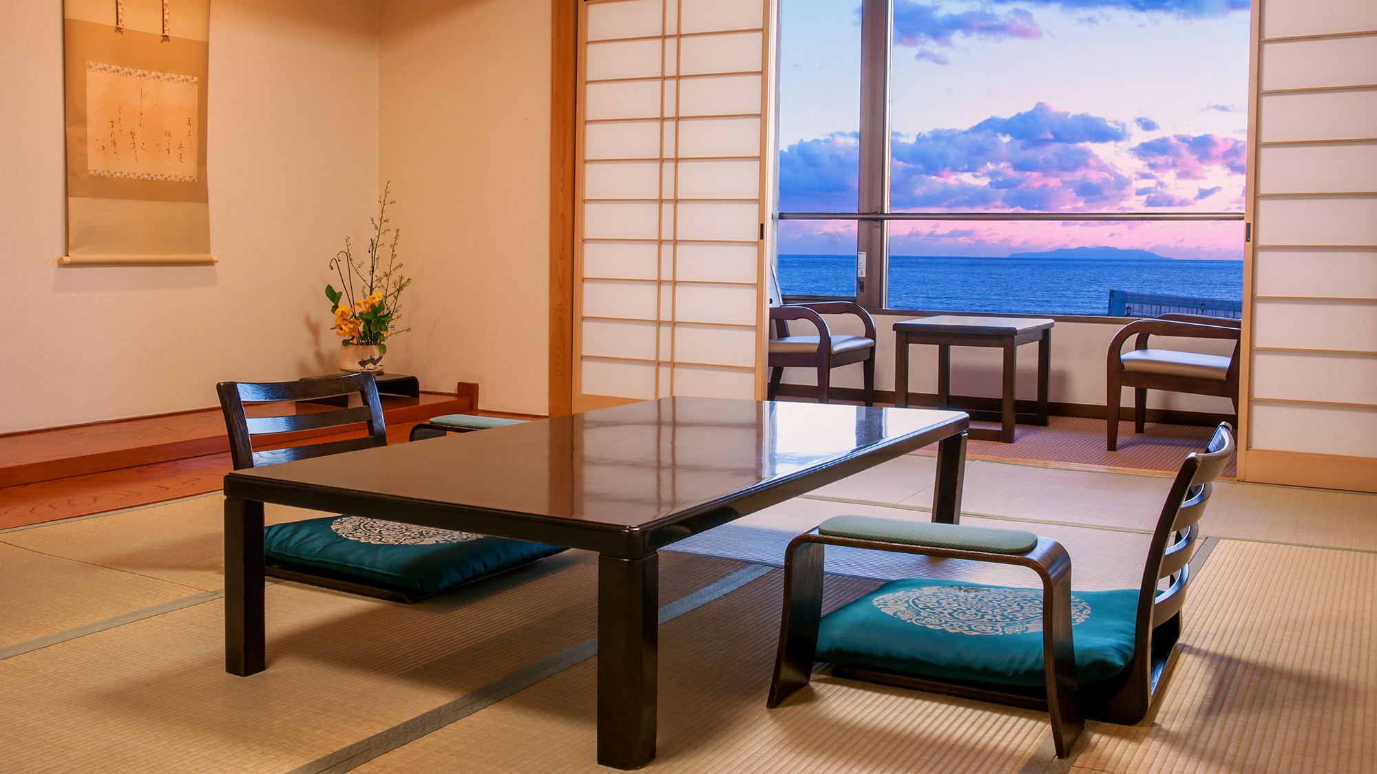 海側和室（イメージ）