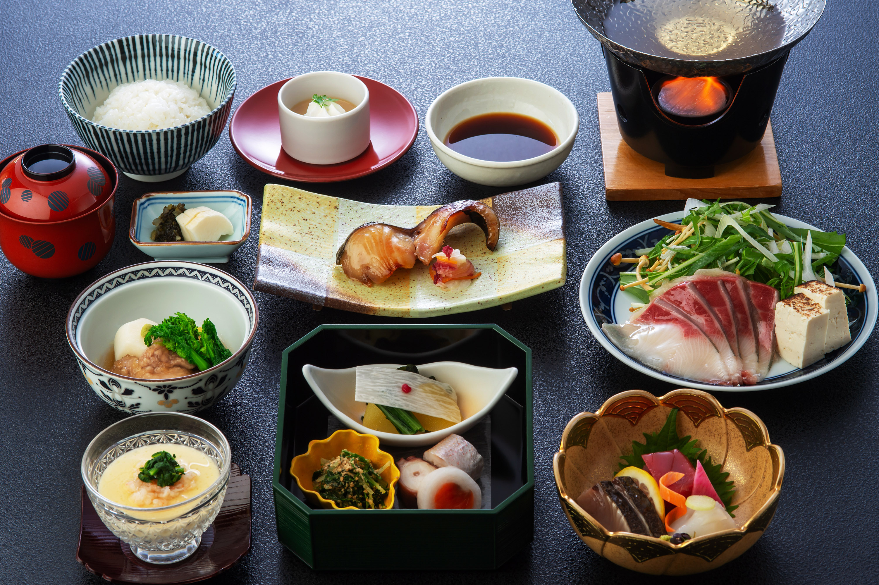 四季会席（イメージ）