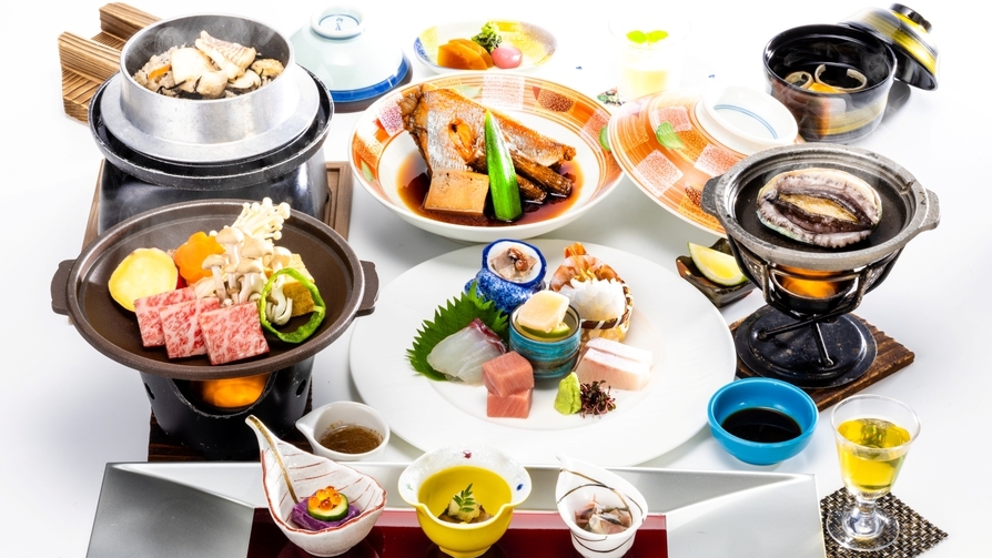 【5％OFF】【楽天スーパーSALE】美味少量会席プラン【夕食は大広間】
