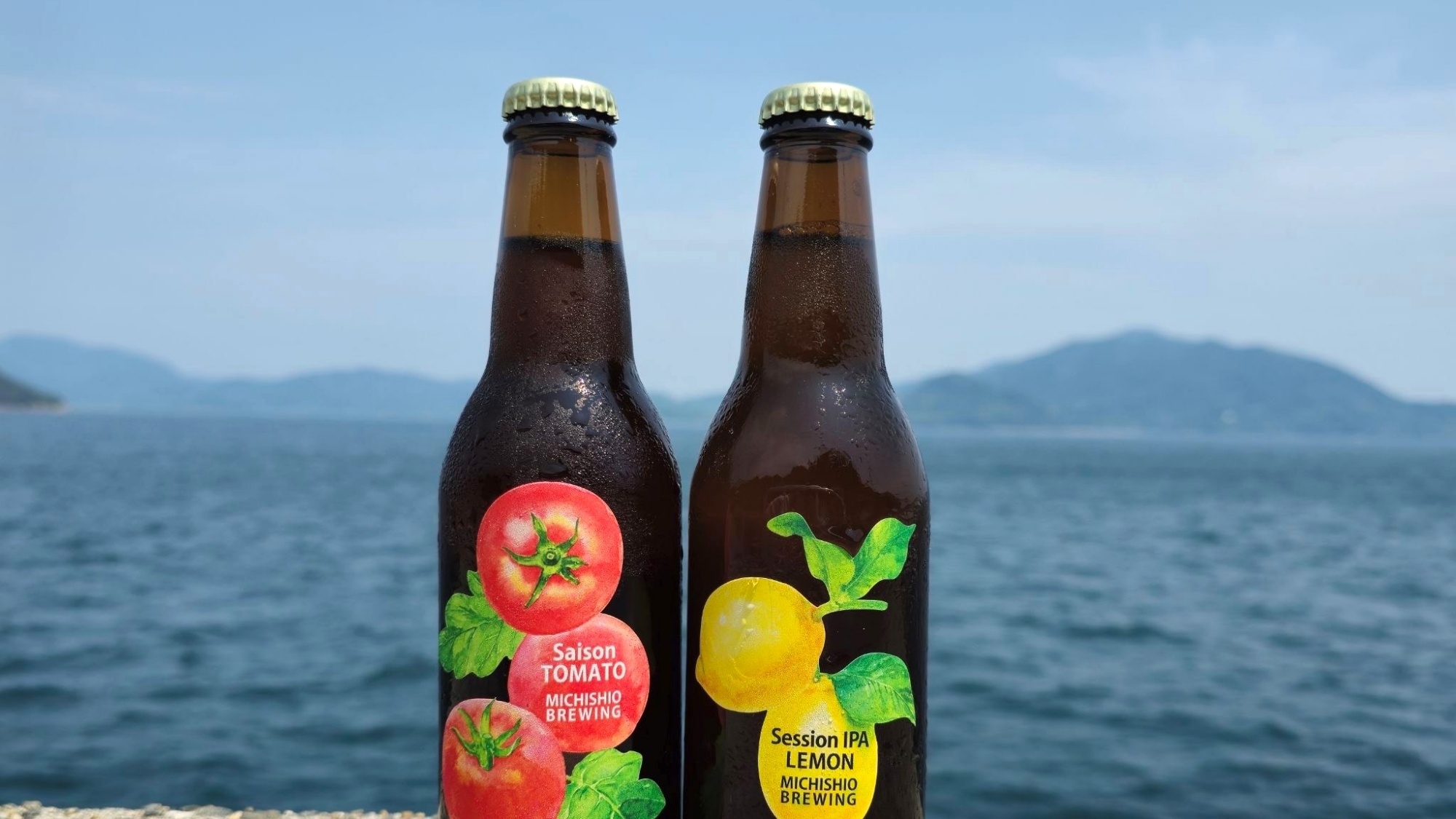 【メディアでも取り上げられた】大崎上島産のクラフトビール付プラン　黄金の島会席【夕食は個室食】
