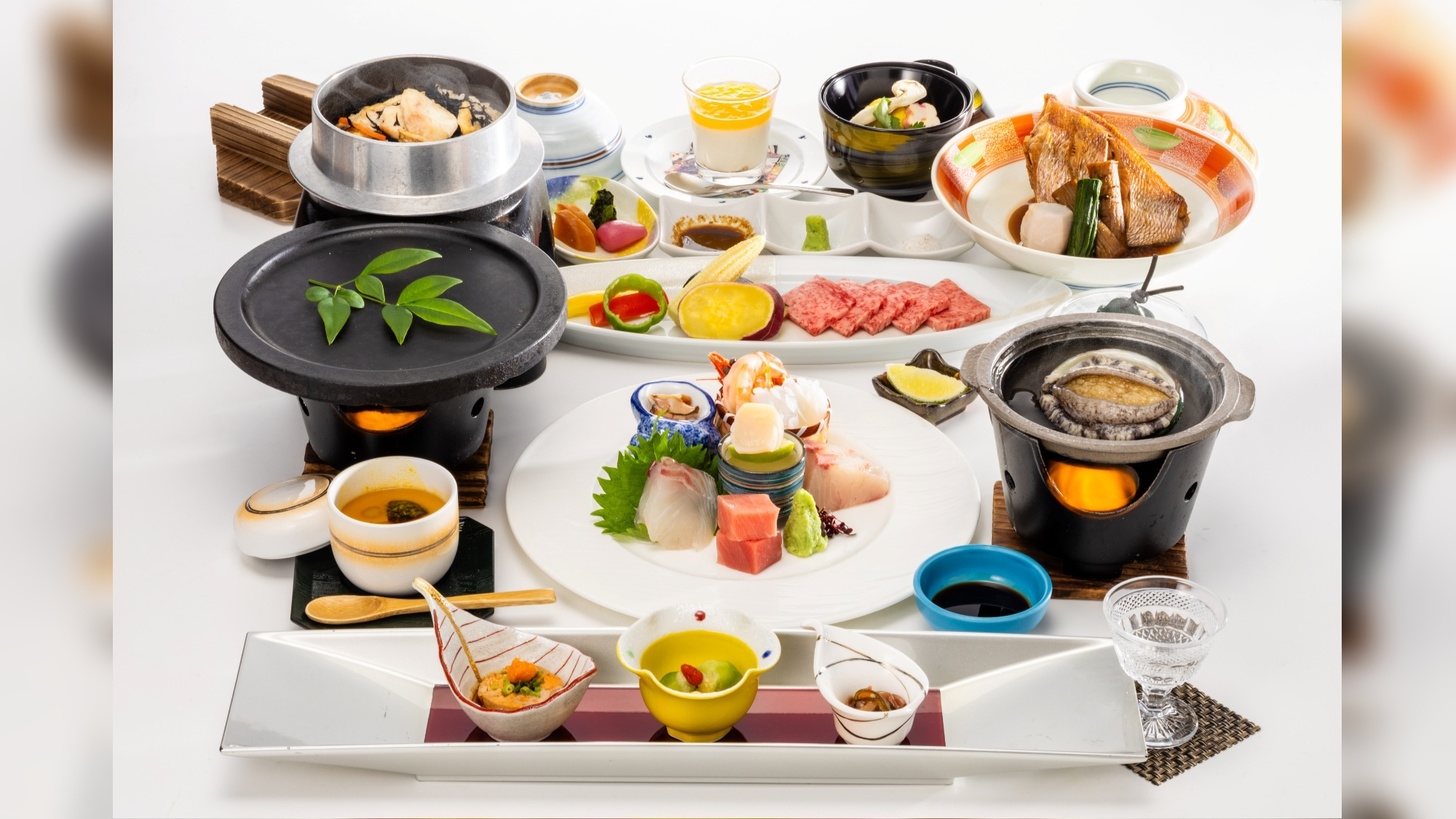 【5％OFF】【楽天スーパーSALE】黄金の島会席プラン【夕食は個室食】