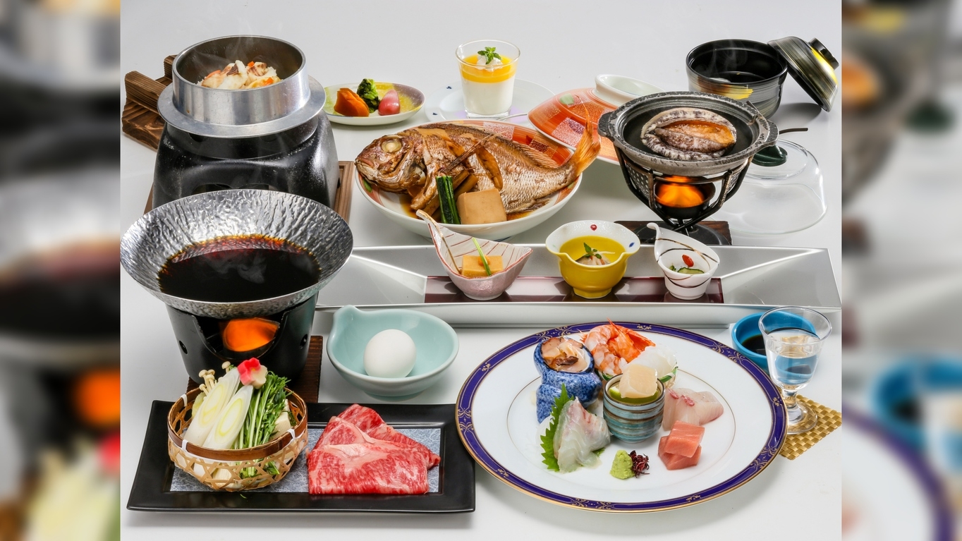 【自然を取り入れた和食の心】美味少量会席プラン【夕食はレストラン】