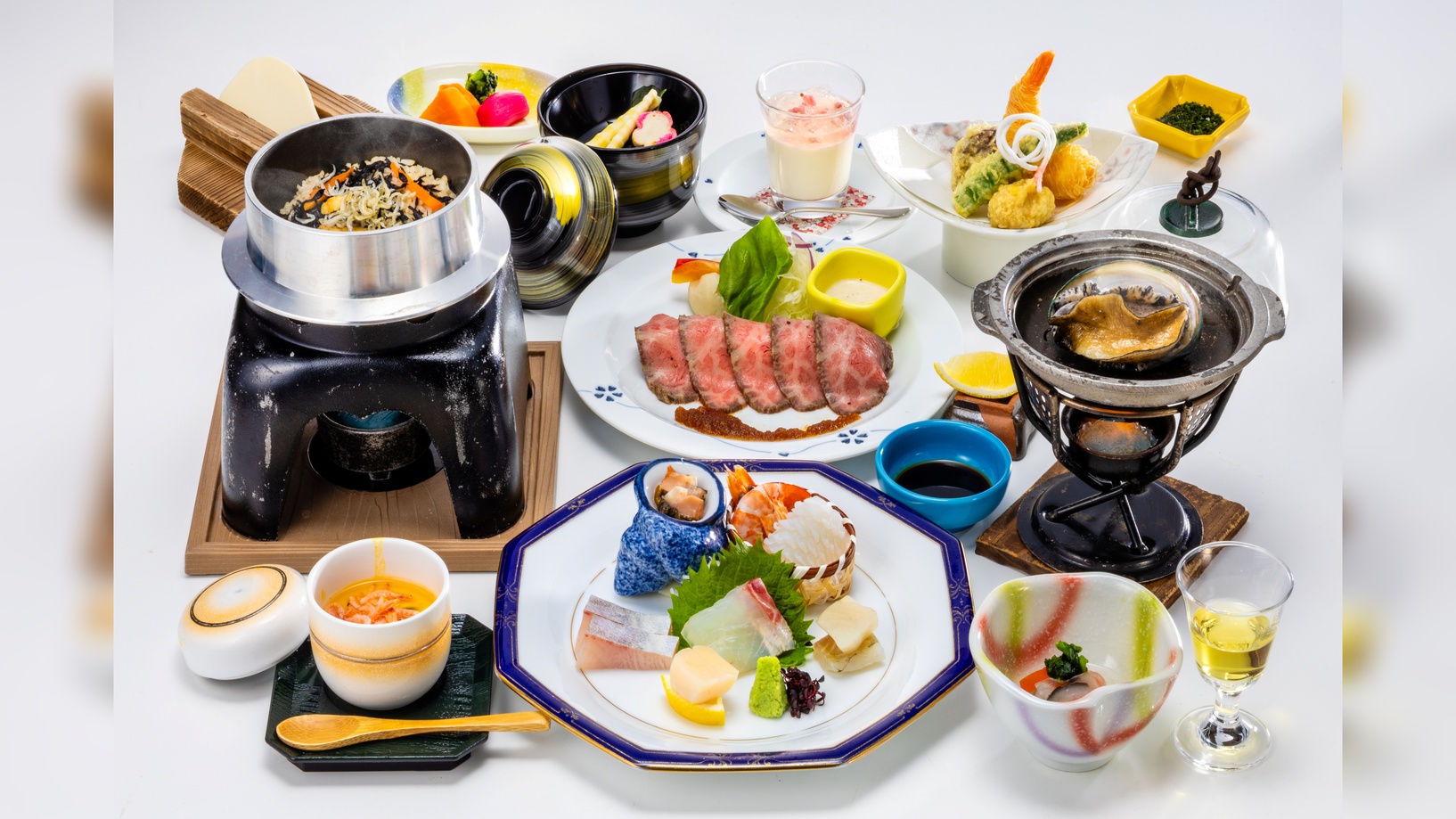 凪ぎ会席2026年春（イメージです）