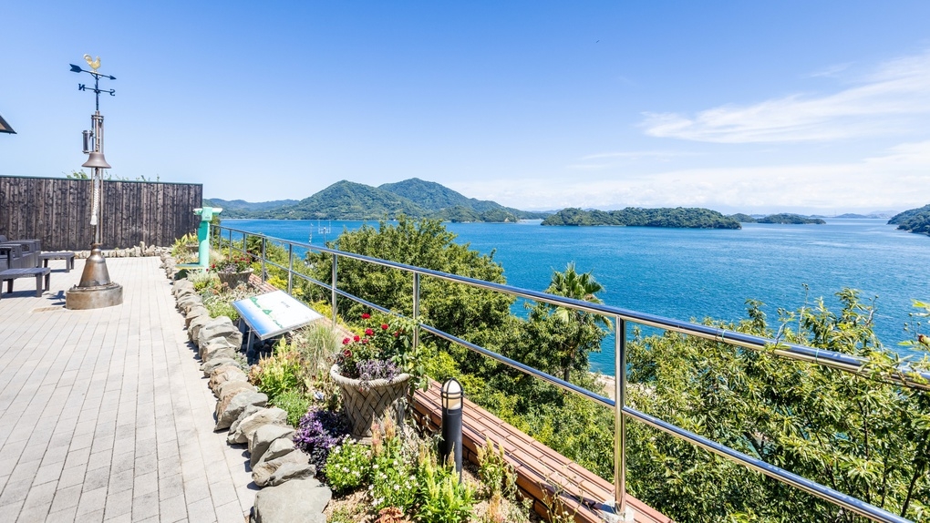 【日帰り温泉×ランチ×個室利用】絶景露天温泉＆黄金の島会席