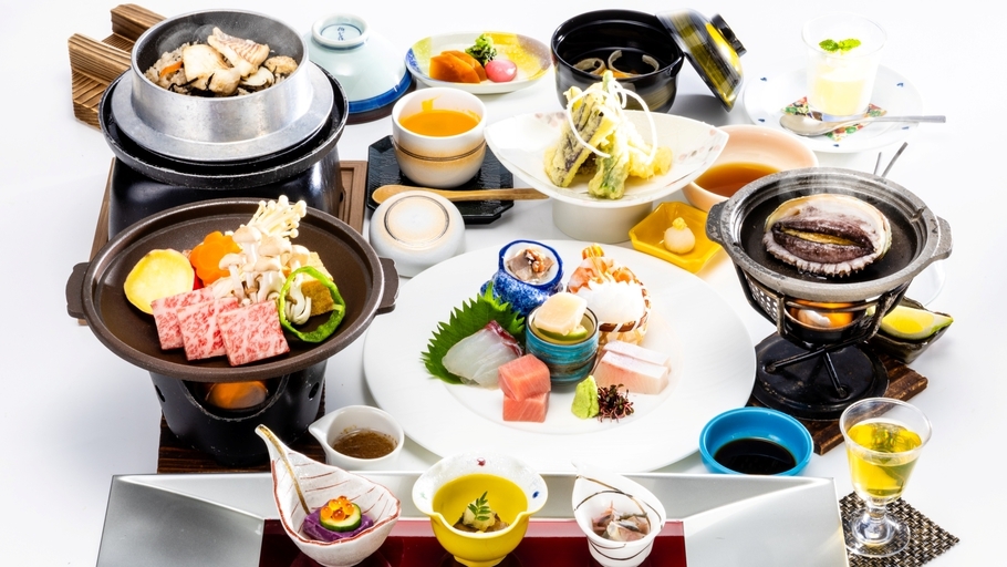 【5％OFF】【楽天スーパーSALE】黄金の島会席プラン【夕食は個室食】