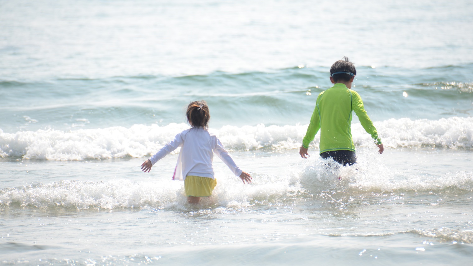 【夏だ！家族旅行だ！海水浴だ！】ファミリー旅行におススメ5大特典付　凪ぎ会席 夕食はレストラン食♪