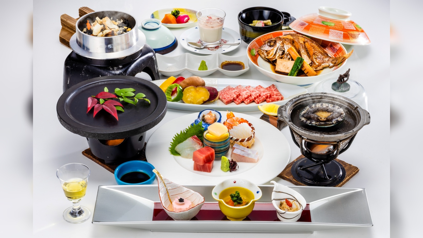 【5％OFF】【楽天スーパーSALE】美味少量会席プラン【夕食は大広間】