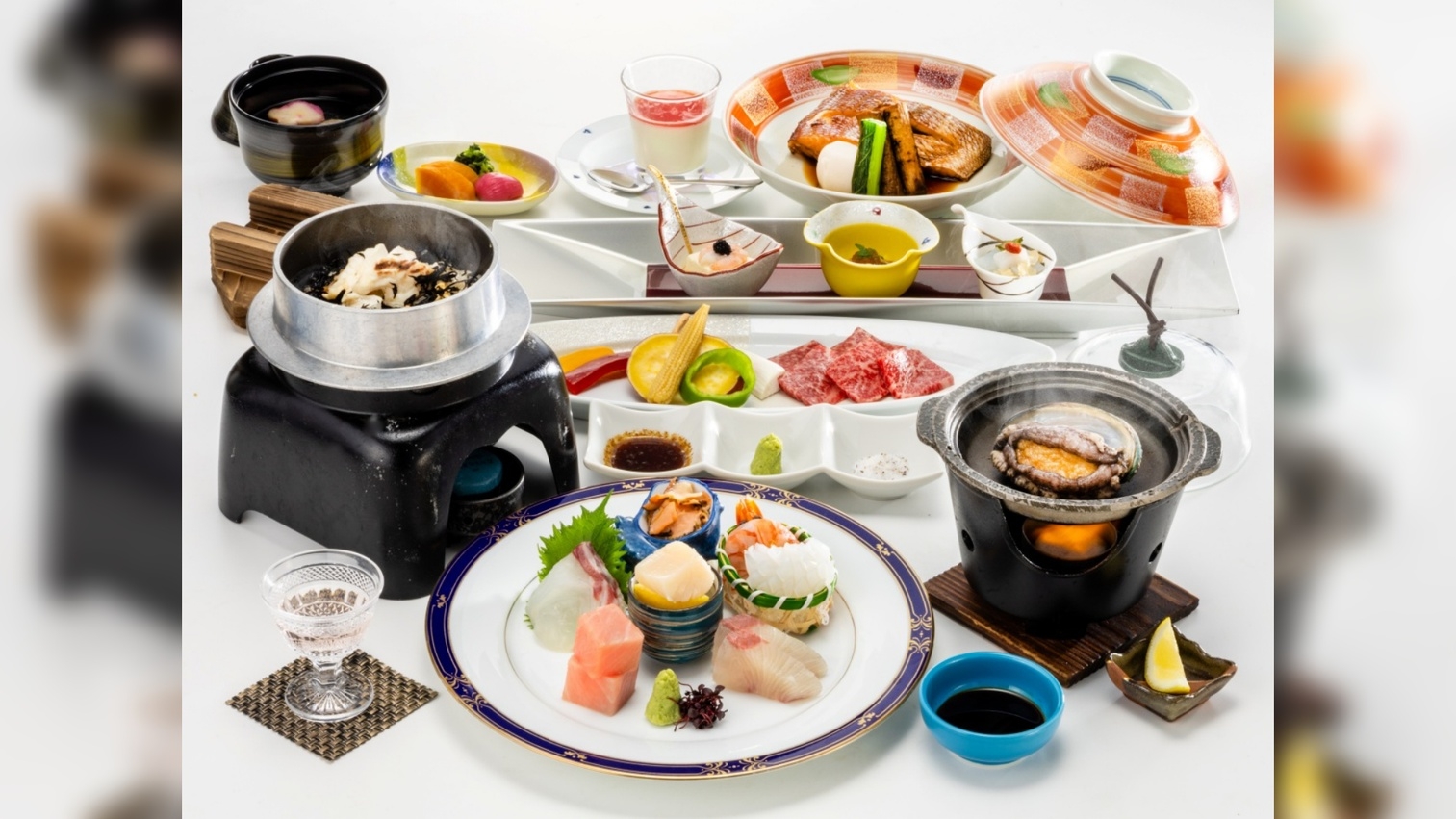 【5％OFF】【楽天スーパーSALE】美味少量会席プラン【夕食は大広間】