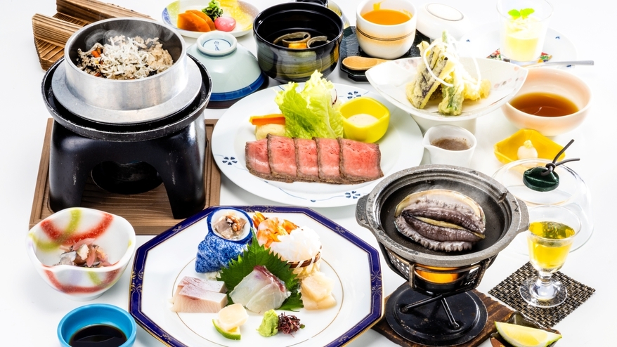 【5％OFF】【楽天スーパーSALE】凪ぎ会席プラン【夕食は大広間】