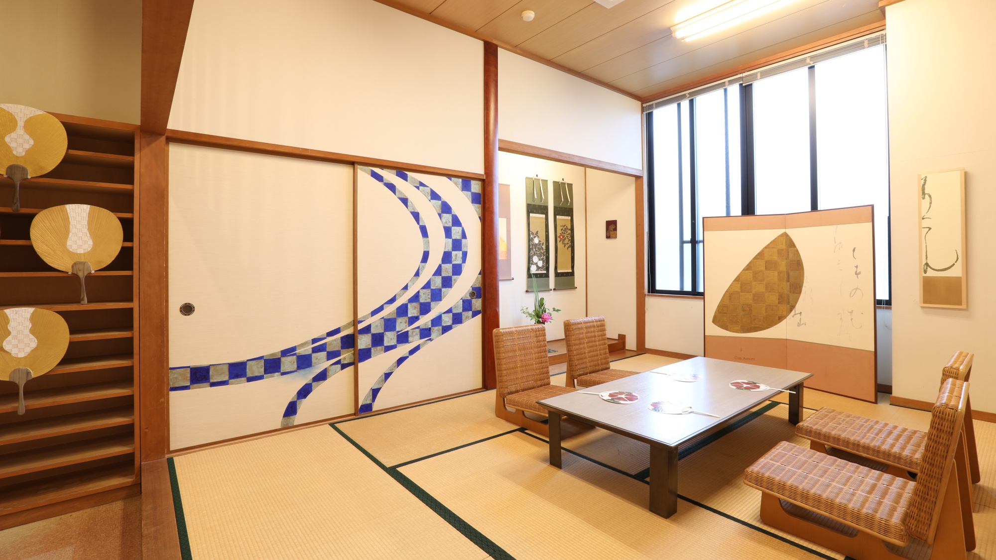 Mimasu ART ROOM Japanese Modern（休憩室）