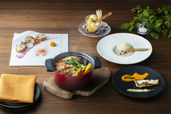 Basic Stay連泊プラン【2食付〜夕食はスタンダードなLAVAROCKコース〜】