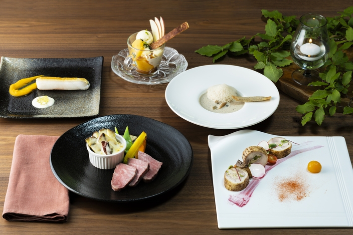 Basic Stayプラン【2食付〜夕食はちょっと贅沢に、PRESTIGEコース〜】