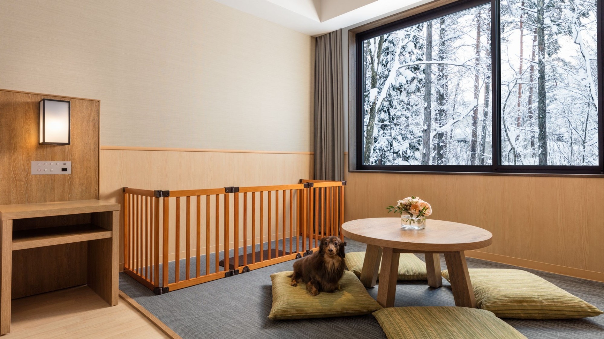 【ペットと泊まれる】愛犬同伴料無料！愛犬のお食事付（素泊まり）