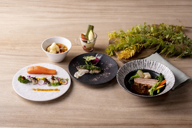 Basic Stayプラン【2食付〜夕食はスタンダードなLAVAROCKコース〜】