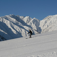 ウィンタースポーツ　002　スキー・八方