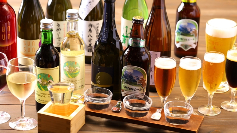 【大人の贅沢旅】信州牛の石焼”と乾杯ドリンクでちょっぴり贅沢に！絶景温泉+食事で白馬旅を満喫しよう