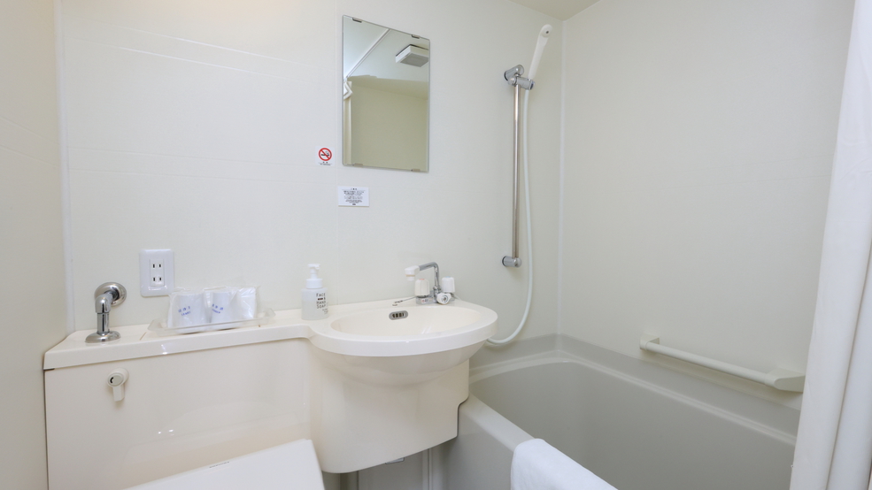 【洋室ツイン】洗面台　一例