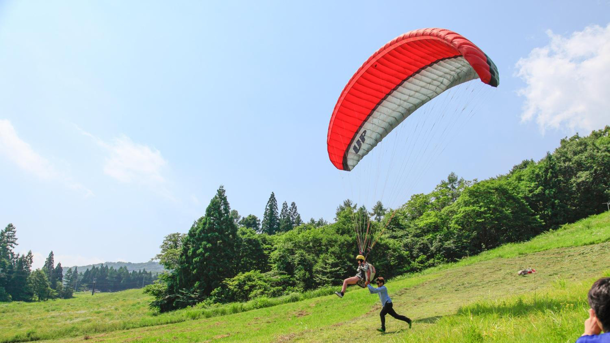 【パラグライダー】空を飛んでみたい！そんな夢を叶えてくれる場所！