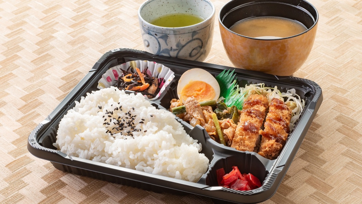 【夕食付】忙しいあなたに。出張応援お弁当付きプラン