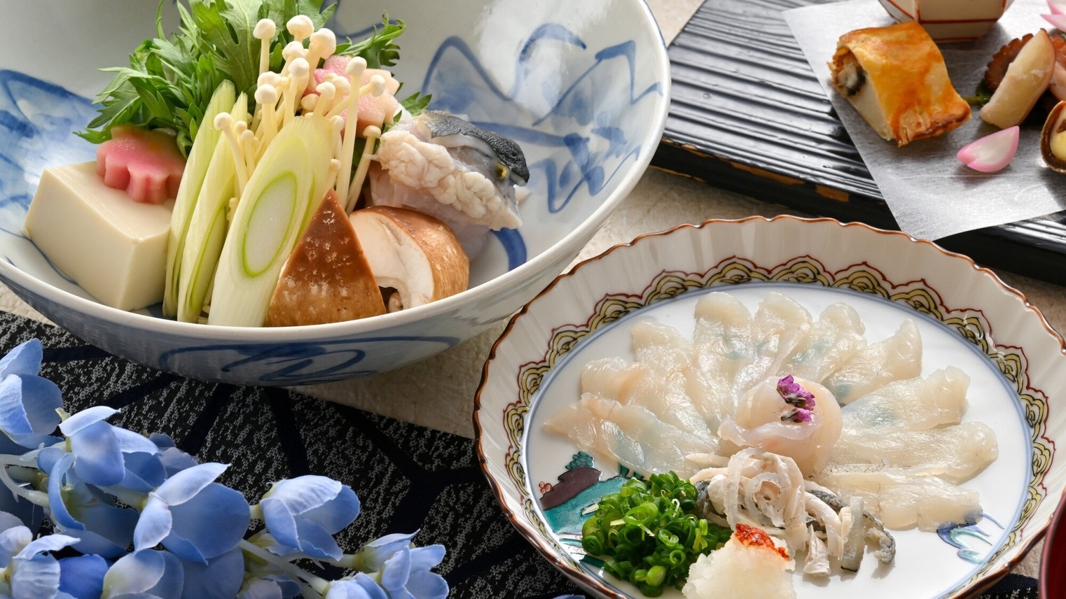 【ふぐ三昧】贅沢と癒しの会席プラン