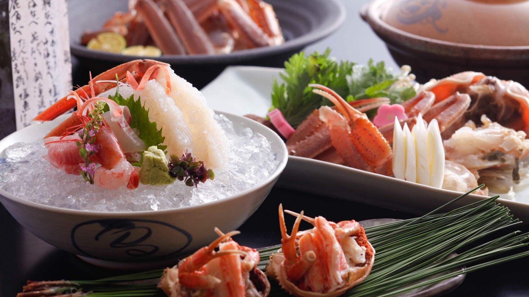 【早割60】＜早期予約で2000円引き＞加能蟹会席と山中の湯ごもりプラン