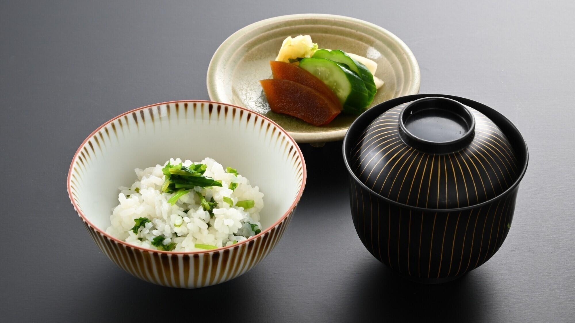 【朝食付】〜一日の始まりは釜炊きご飯から〜