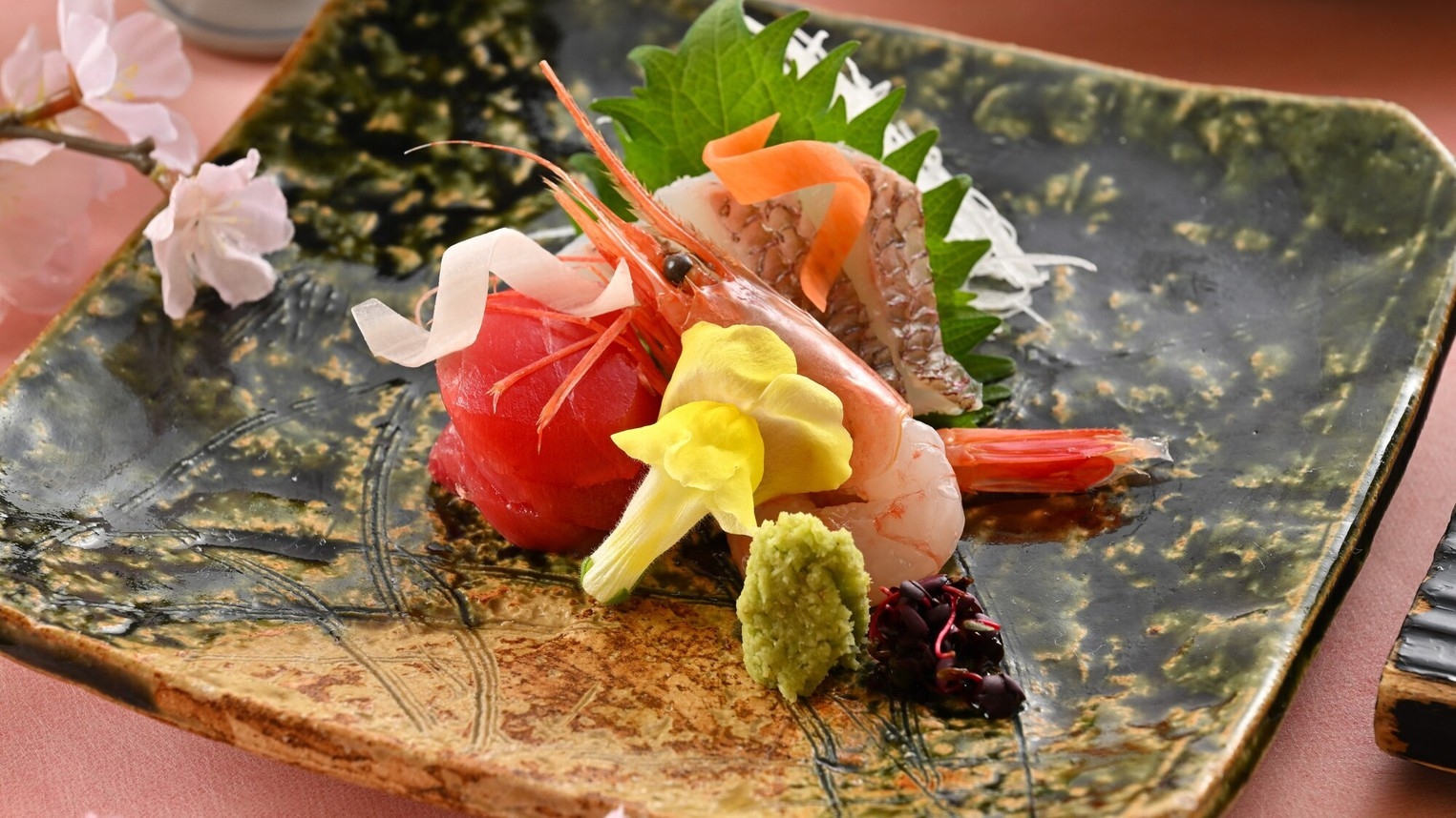 【鯛三昧】春爛漫「桜鯛の極み」会席宿泊プラン