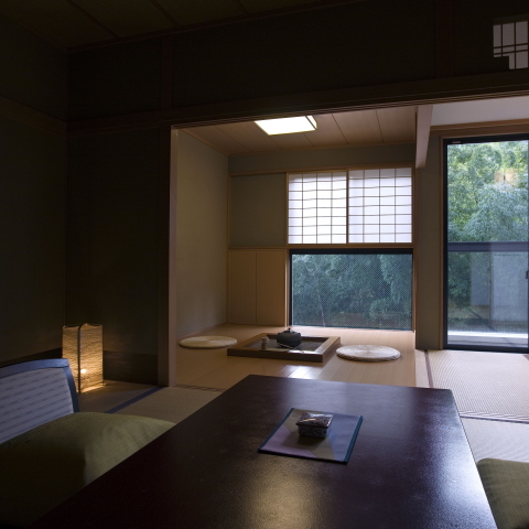 [Room with hearth] (12.5 tatami mats)