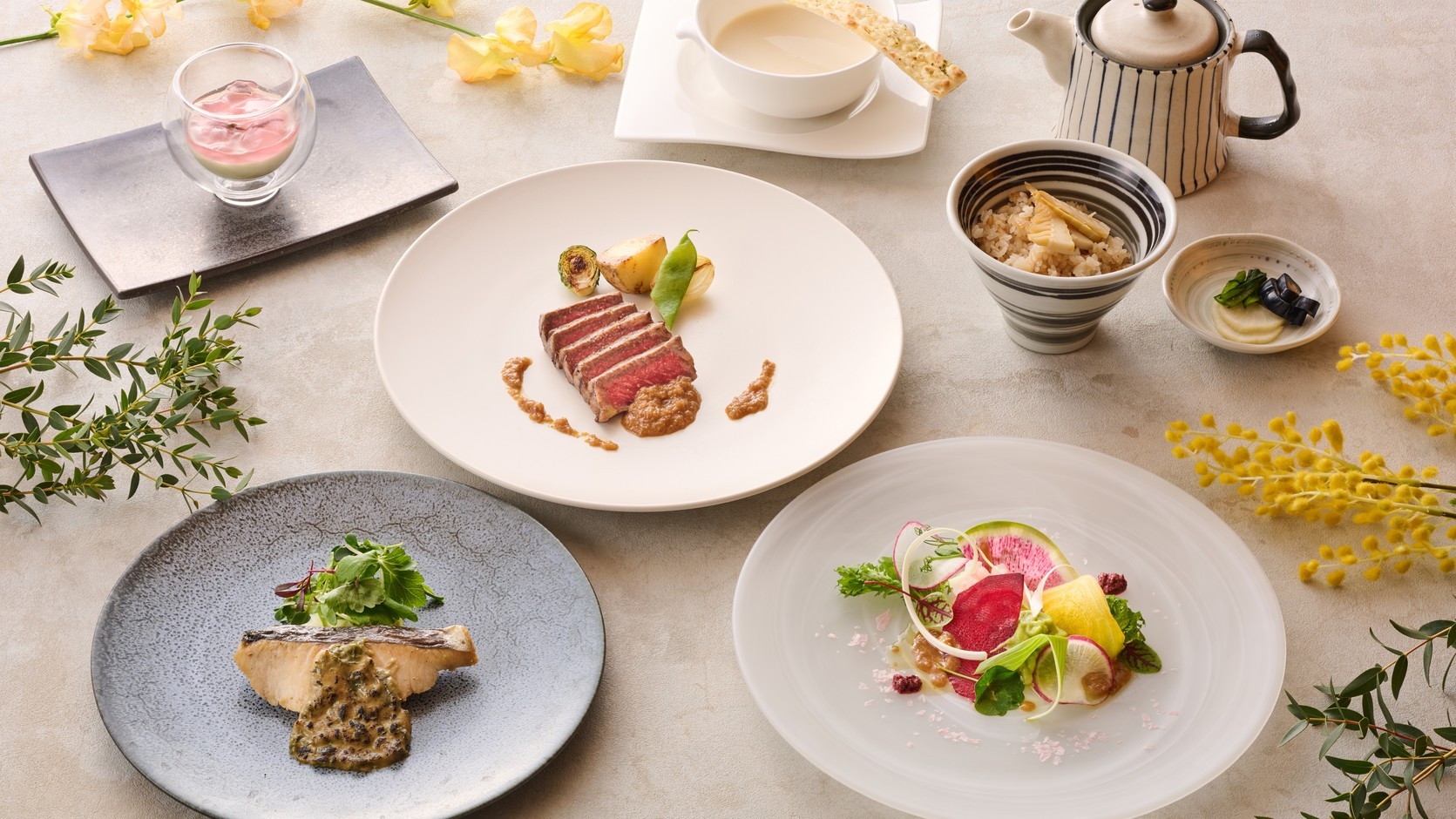 【期間限定セール】10％OFF＆ポイント最大5倍！2食付プラン〜極ディナー〜