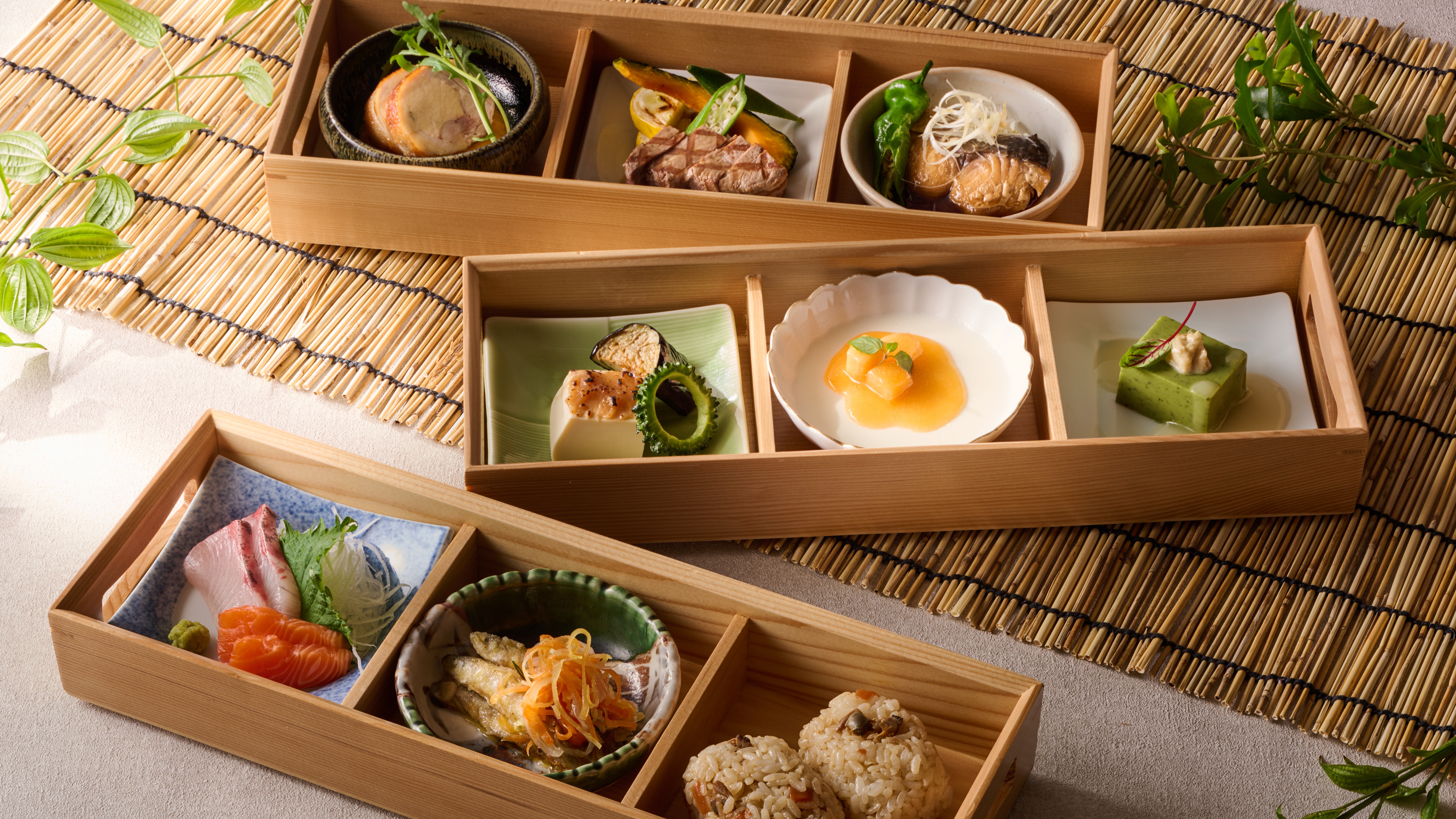 【2025年/夏】綾館限定 お部屋食（夕食）