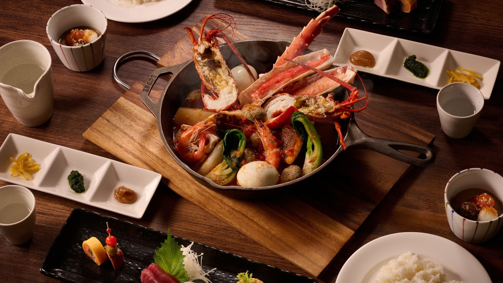 海の幸ブイヤベース風おでん