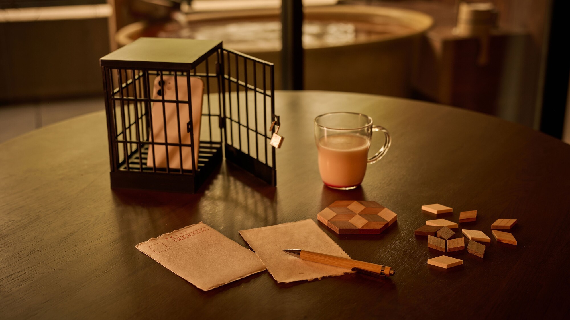 寄木細工 イメージ