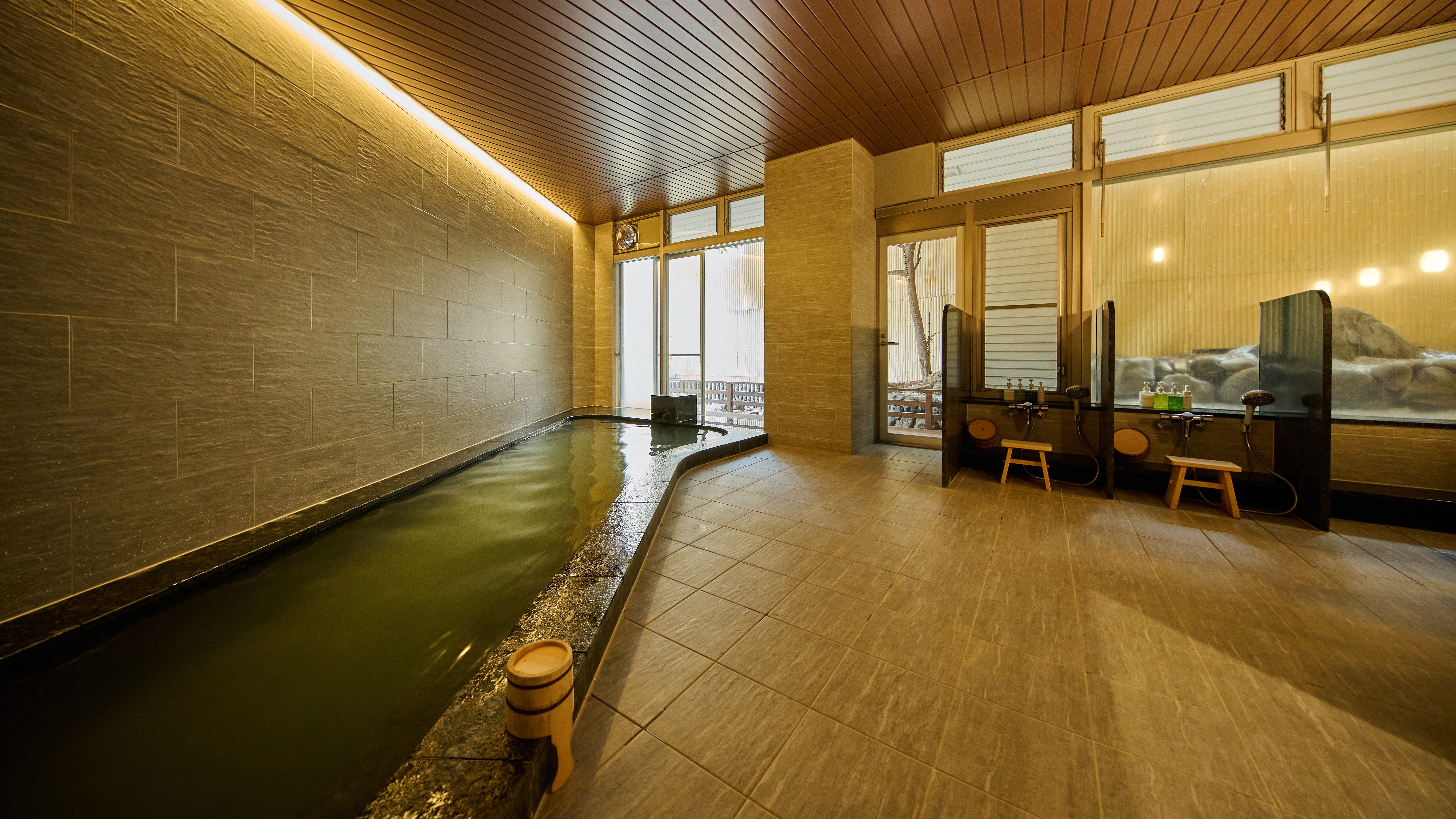 本館大浴場 内湯（男性用）