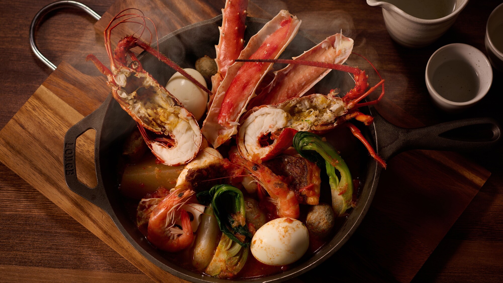 海の幸ブイヤベース風おでん