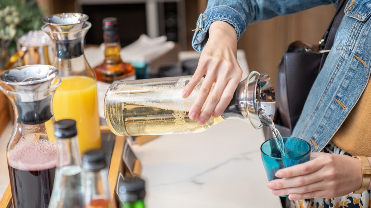 チェックイン後に、ちょっとした贅沢を