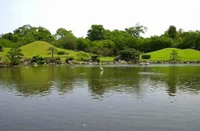 水前寺江津湖公園