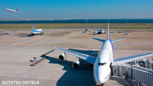 【羽田空港】アクセス抜群!電車で約30分