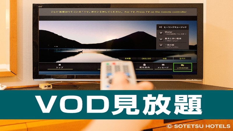 VOD見放題